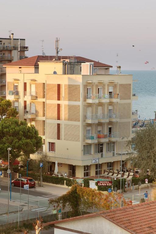 ראבנה Hotel David מראה חיצוני תמונה